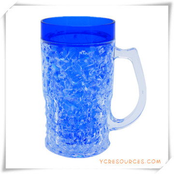 Double Wall Frosty Mug Frozen Ice Beer Mug for Promotional Gifts (HA09071-1)